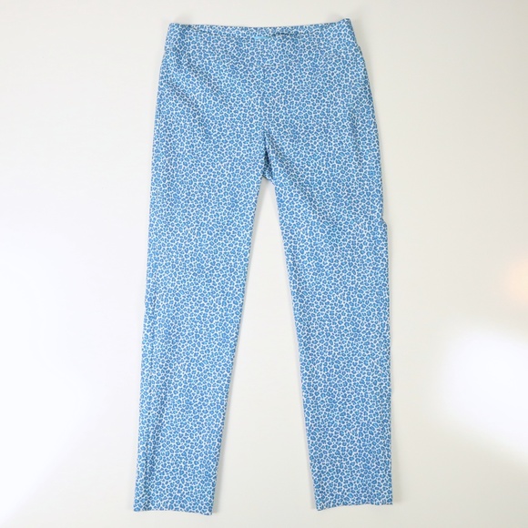 J. McLaughlin Pants - J. McLaughlin Leopard Animal Print Pull-On Pants